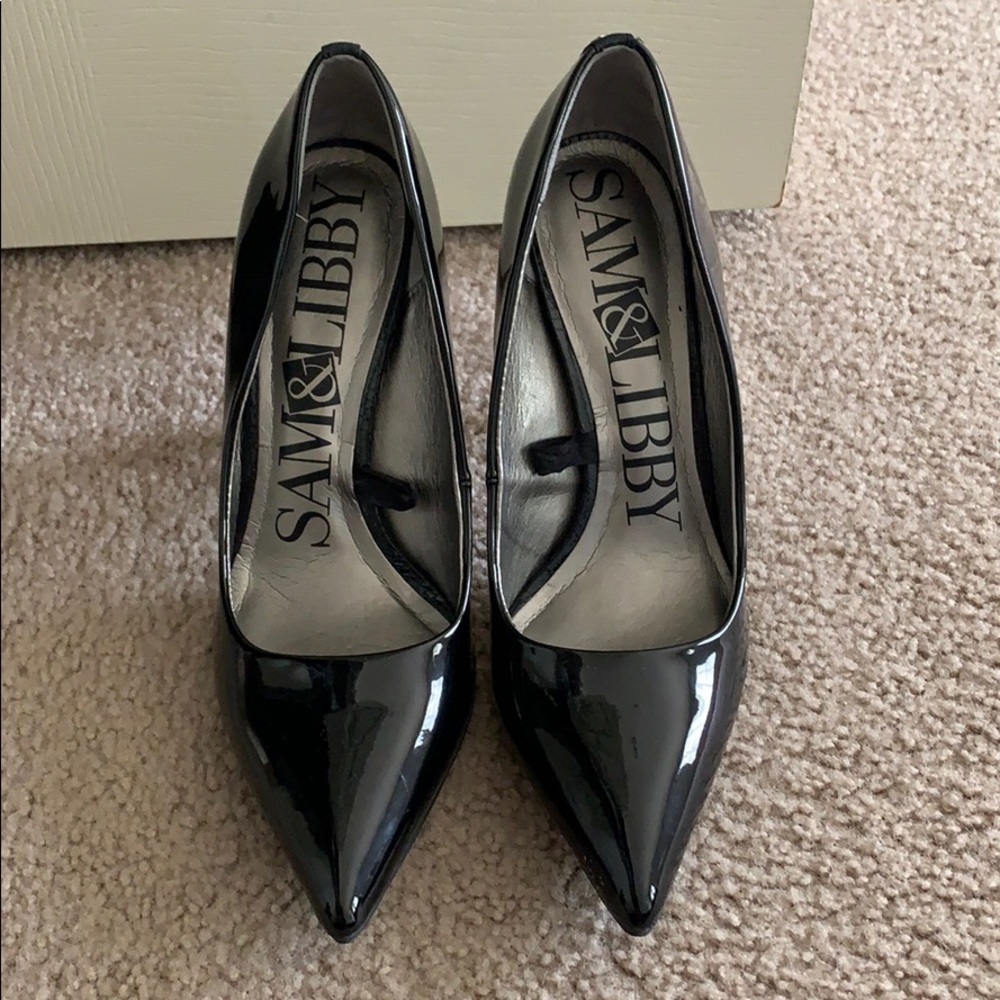 Black heels